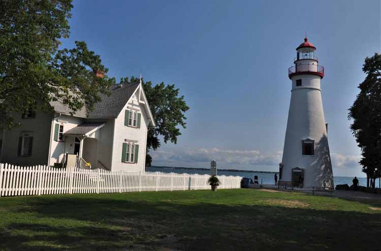 lighthouse grounds